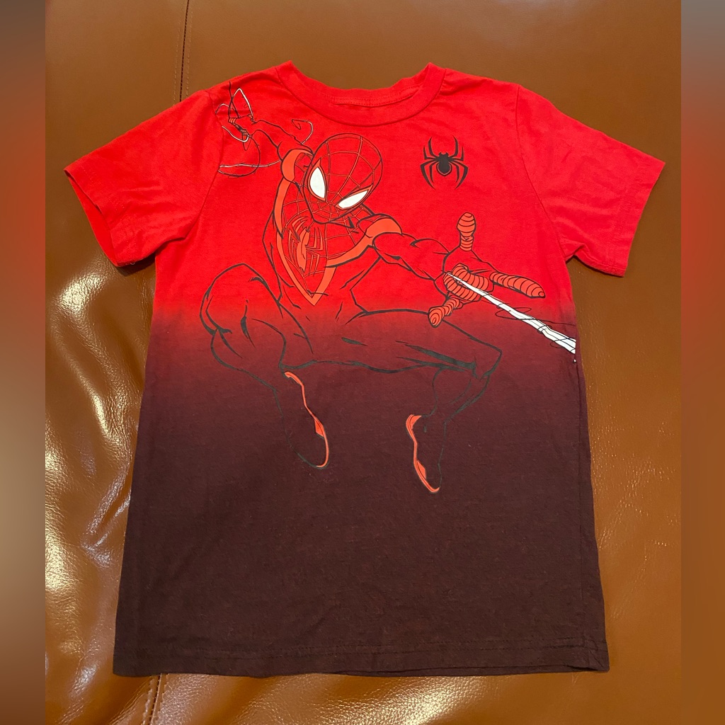 Marvel Spider Man Boys T Shirt